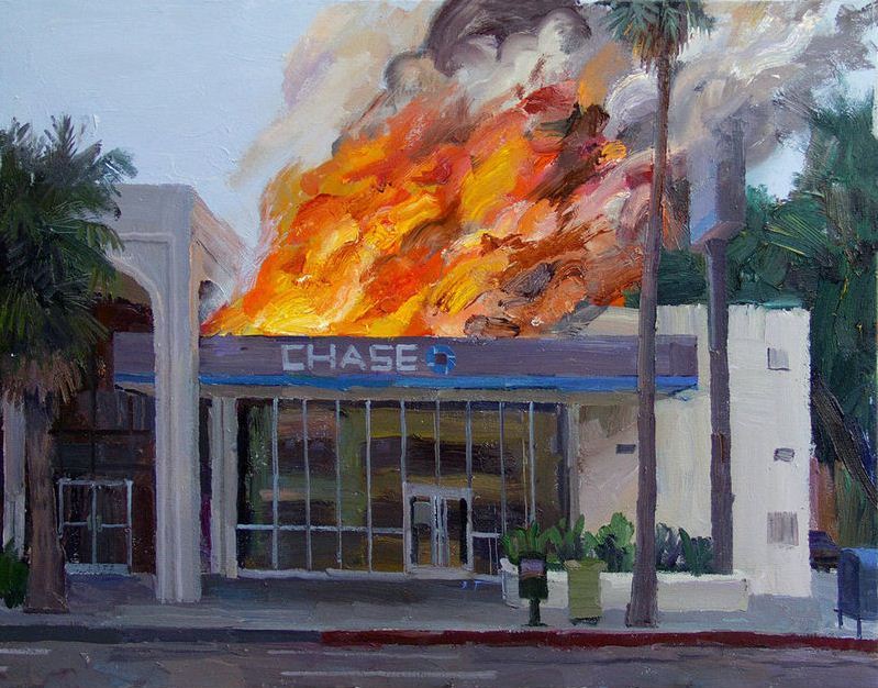 "Chase Burning" by Alex Schaefer