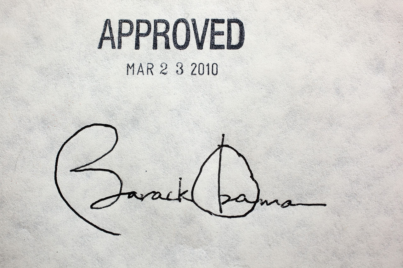 Obama signature