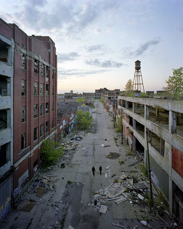 Packard Motors Plant. Marchand Meffre