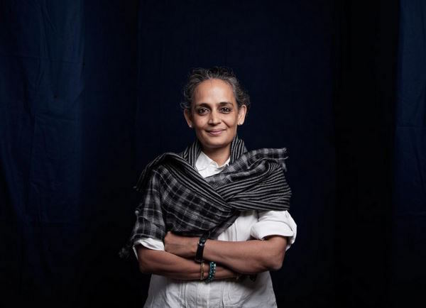 Arundhati Roy in 2011. Francesco Alesi
