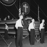 Antisemitic Christian Mobilizers in New York in 1939. nyc.gov