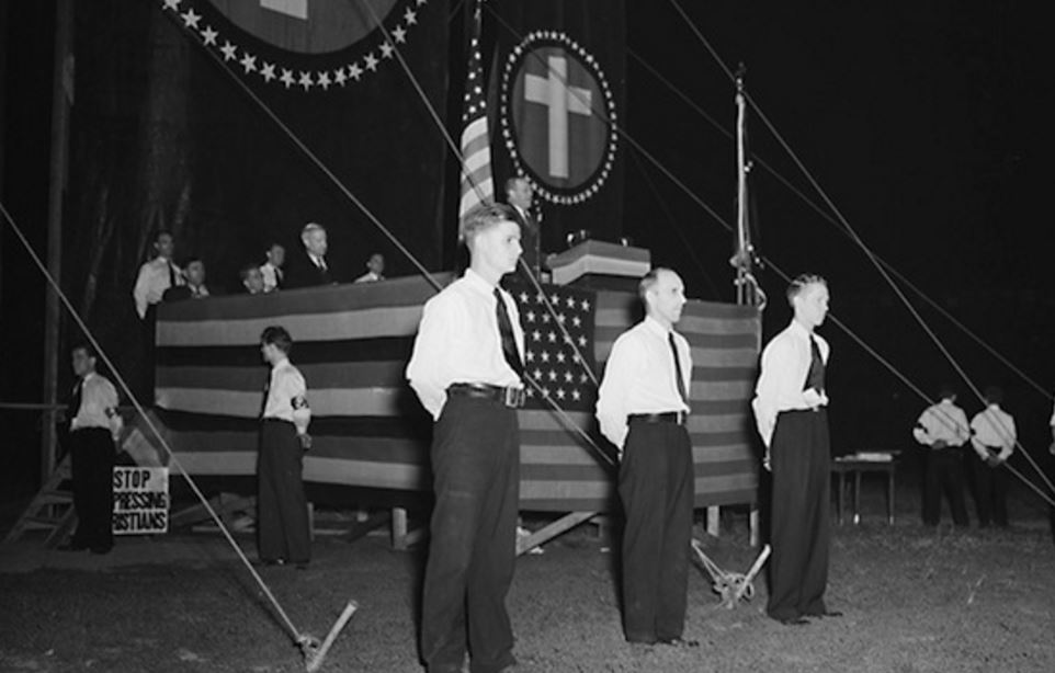 Antisemitic Christian Mobilizers in New York in 1939. nyc.gov