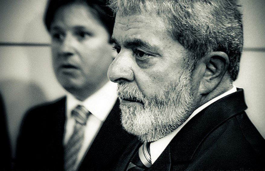 Former Brazilian president Luiz Inácio Lula da Silva in 2010. Rubens Nemitz Jr / Flickr