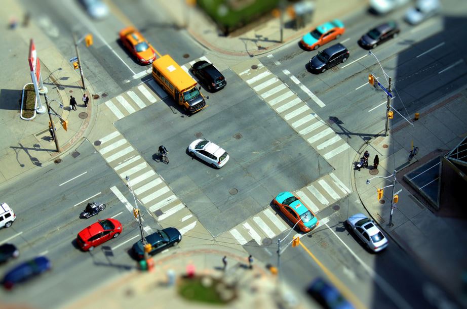 Toronto traffic. Katrin Shumakov