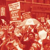 Workers from the Retail, Wholesale and Department Store Union support a 1979 organizing drive. (New York City Central Labor Council / Tamiment Library, Robert F. Wagner Labor Archives, New York University)