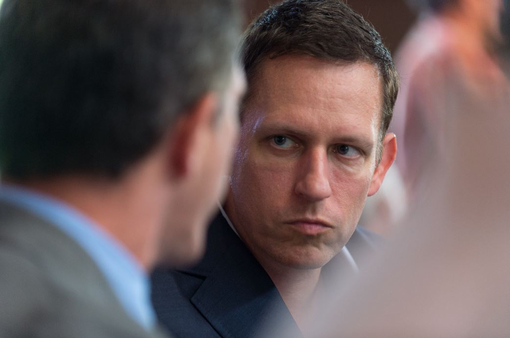 Peter Thiel at an event in Aspen, CO. Stuart Isett