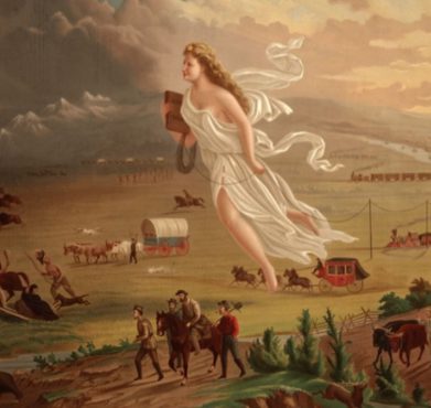 American Progress, John Gast, 1872. Library of Congress