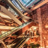 Interior of New York City's Trump Tower. Dominik "Dome" / Flickr
