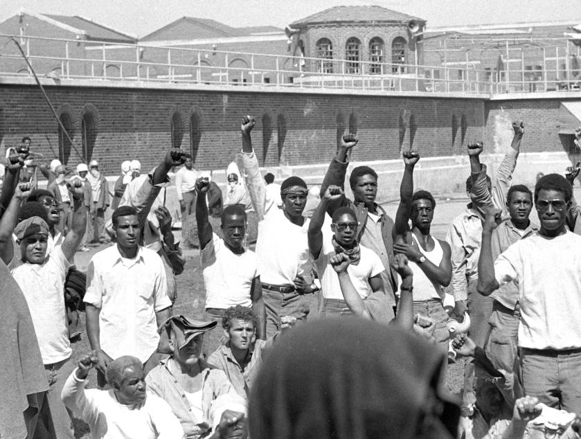 Attica Prison Cell Block