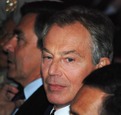 Tony Blair in 2009. Andrew Newton / Flickr