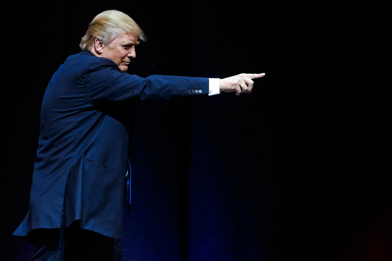 Trump Blasts CNN Reporter