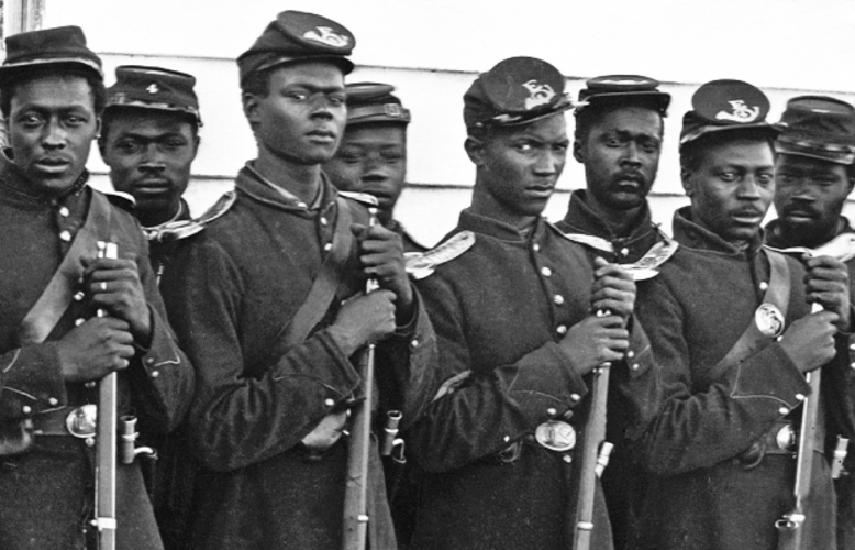 american civil war slaves