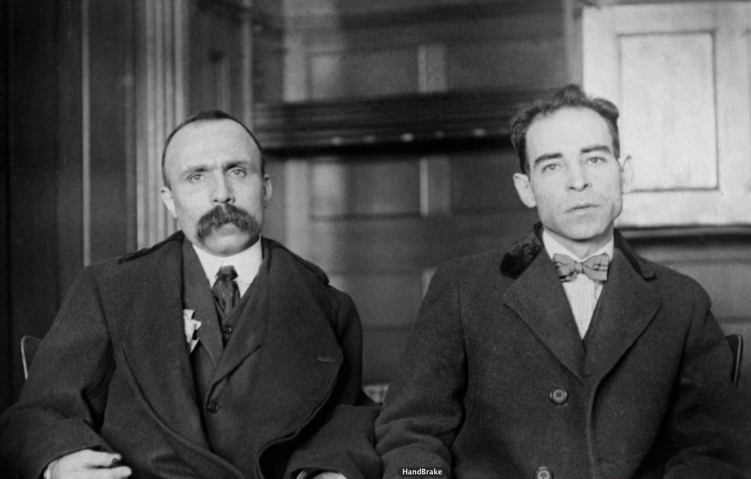 The Killing Of Sacco And Vanzetti - 