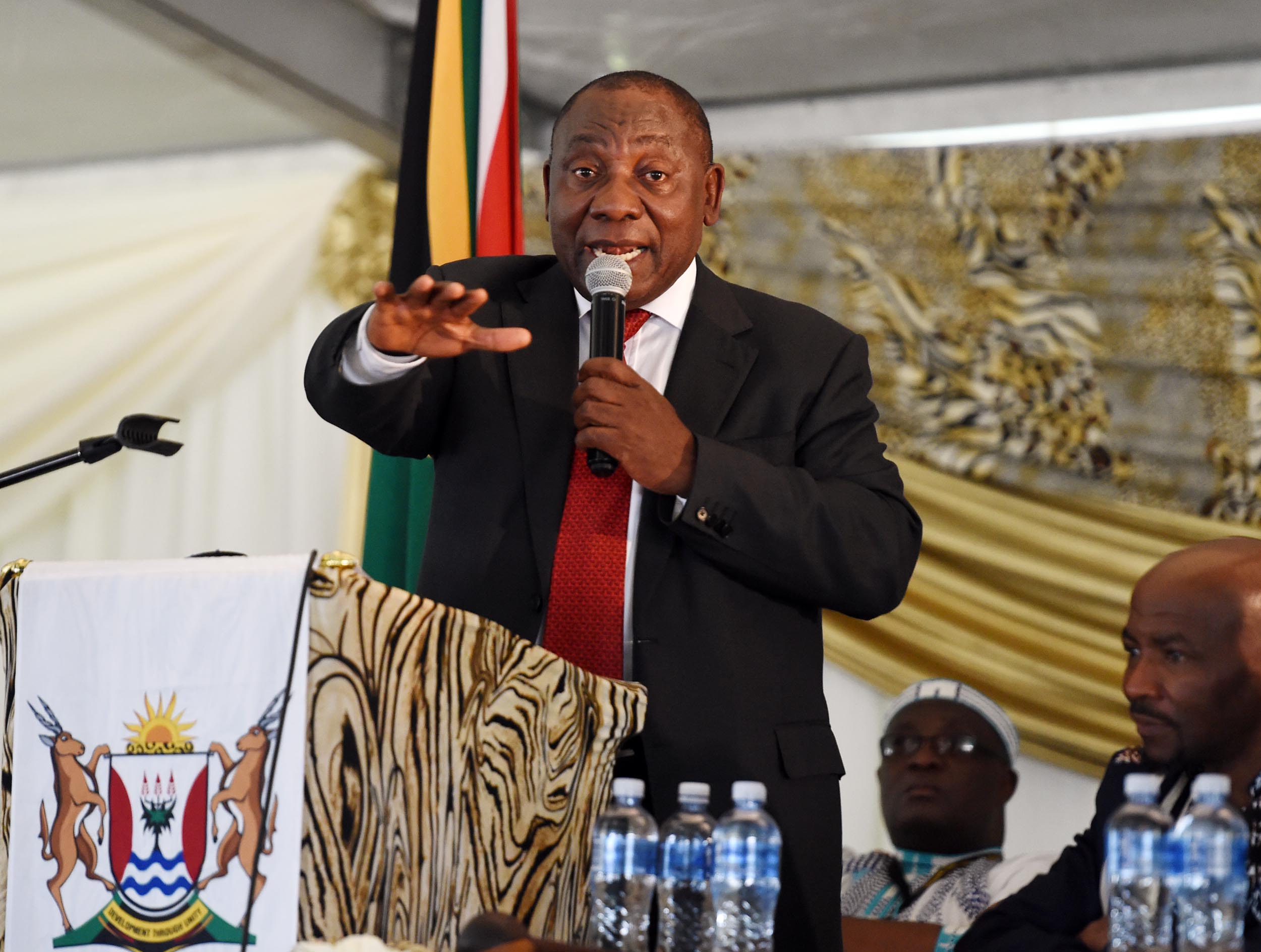 Cyril Ramaphosa Is Not the Answer