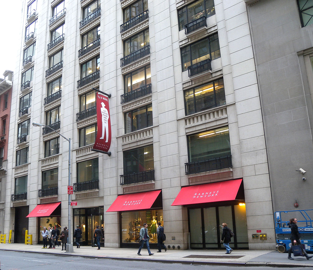 Barneys New York: The Drama Never Stops!