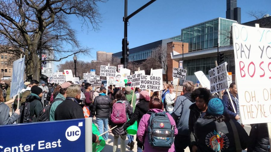 How UIC Grad Workers Fought the Neoliberal University Model — And Won