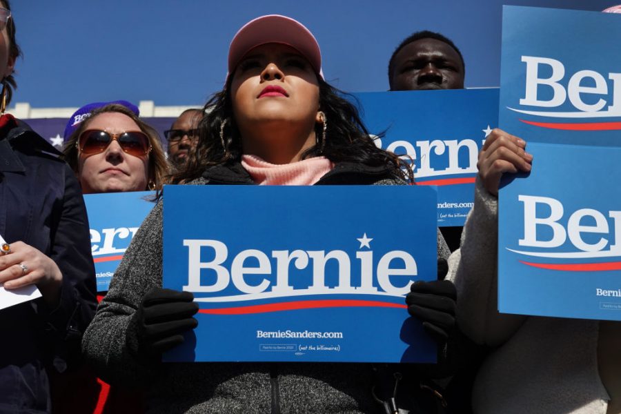 Bernie Supporters, Don’t Give Up