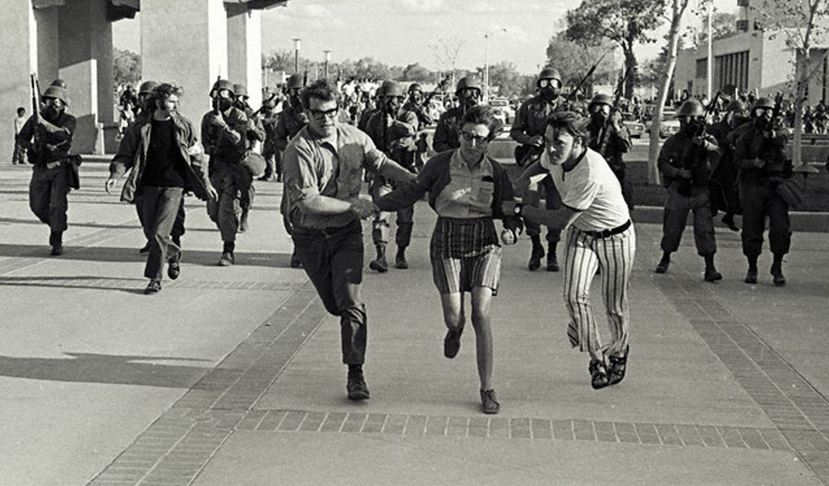 anti vietnam war college protests