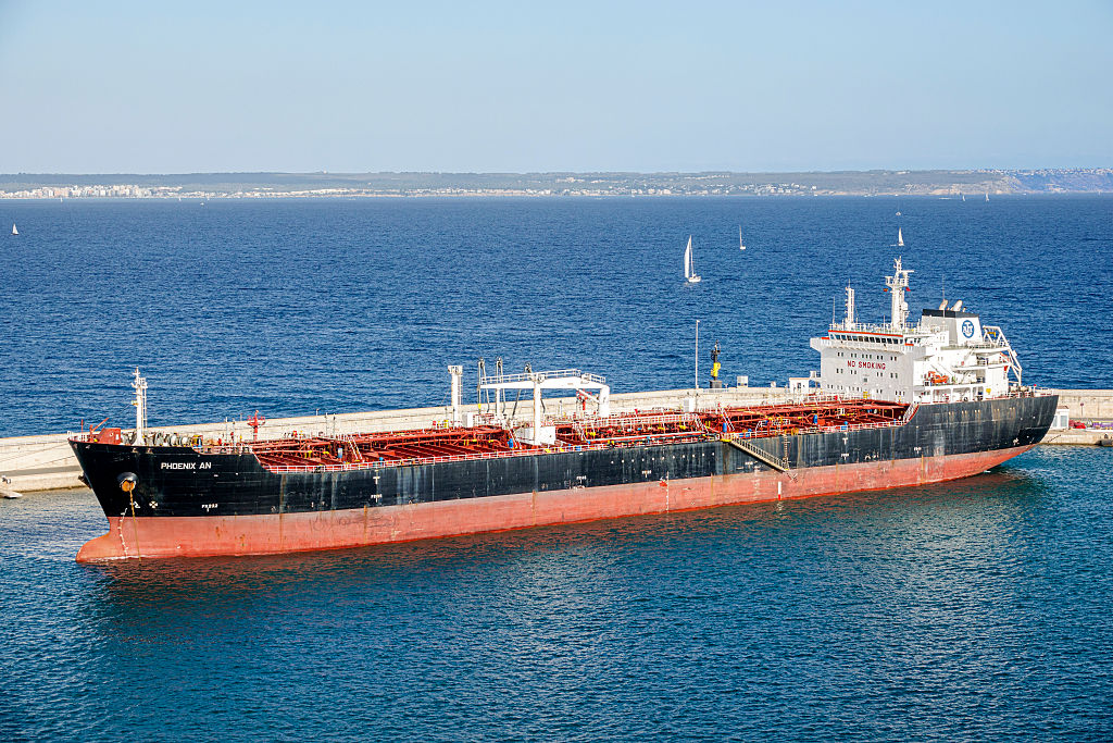 The Maritime Oil Trade Keeps Global Capitalism Afloat