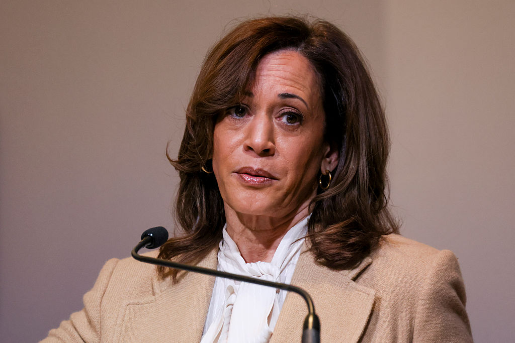 Kamala Harris Thinks Trump Is a “Communist.” That’s Insane.
