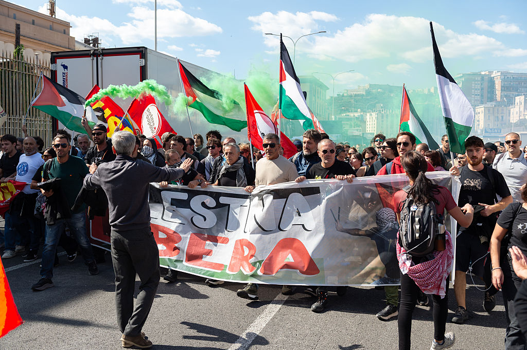 The Making of Italy’s Pro-Palestine General Strike