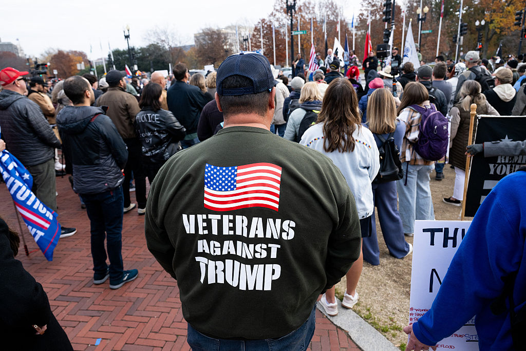 ​​Military Vets in Labor Are Joining the Fight Against Trump