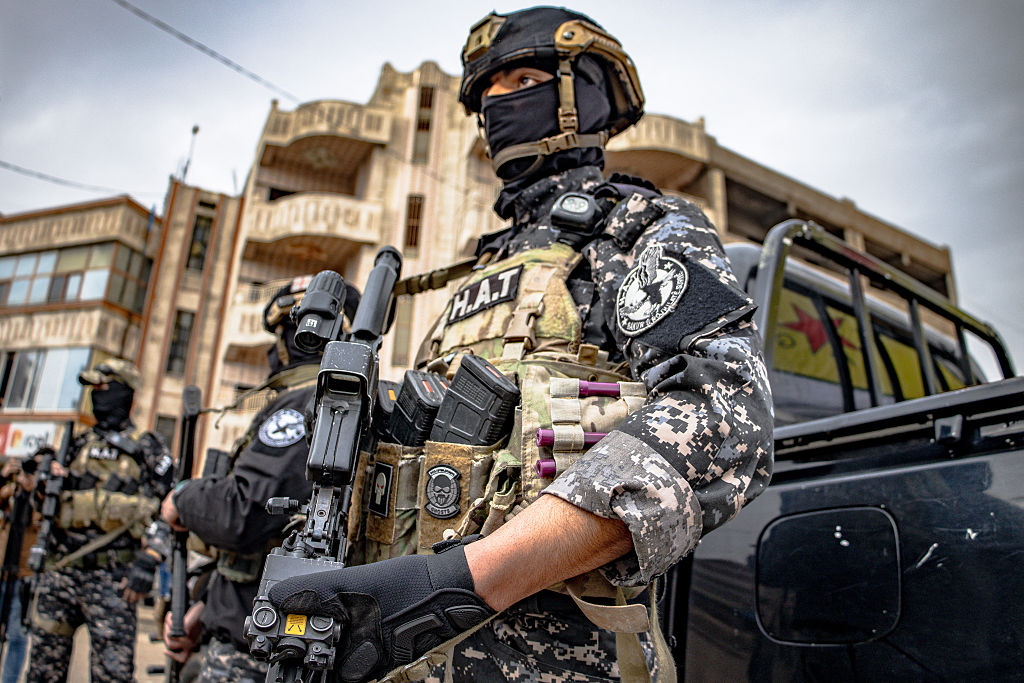 Syria’s Anti-Kurdish Offensive Suits Israeli Strategy