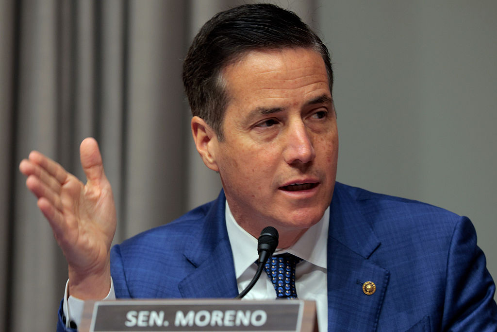 Senator Moreno Circulates Bill Preempting State Housing Rules