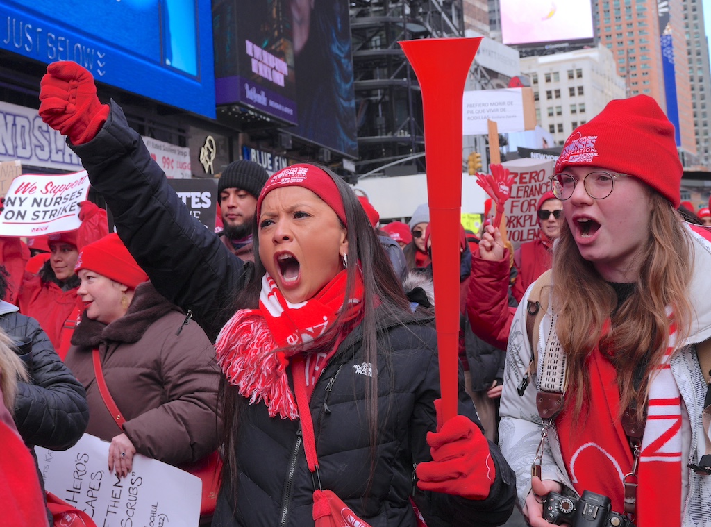 New York Nurses Secure Staffing, Benefits, And Protections