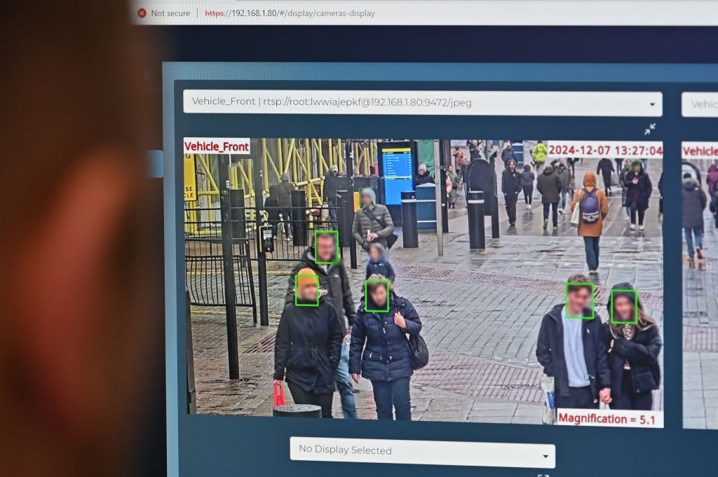 DHS Names Ex-Anduril Official Overseeing Biometrics Program