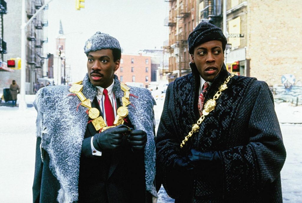 COMING TO AMERICA