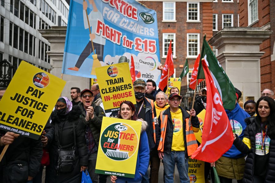 The Churchill Cleaners Are Striking For Justice LaptrinhX News