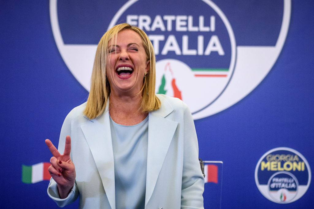 Giorgia Meloni s Victory In The Vacuum Of Italian Democracy Giorgia Meloni s Victory In The Vacuum Of Italian Democracy